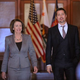Capitol Goes Cuckoo For Brad & Nancy